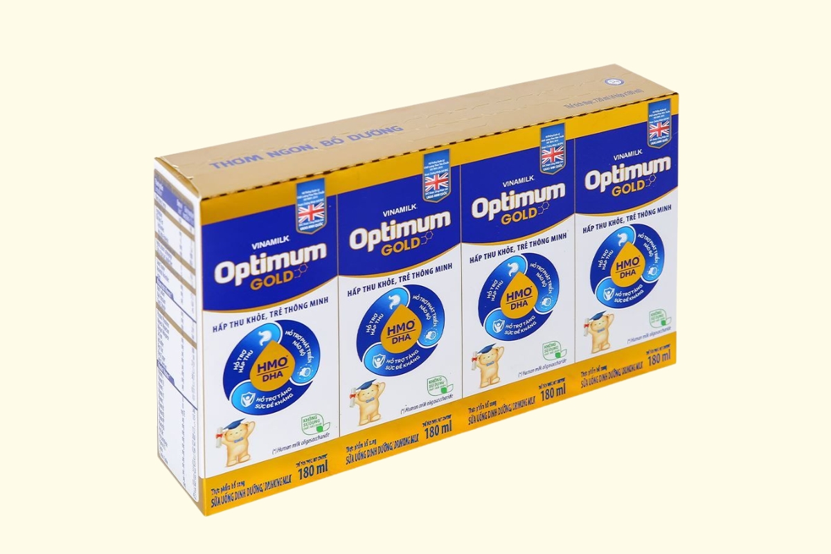 Sữa pha sẵn Optimum Gold