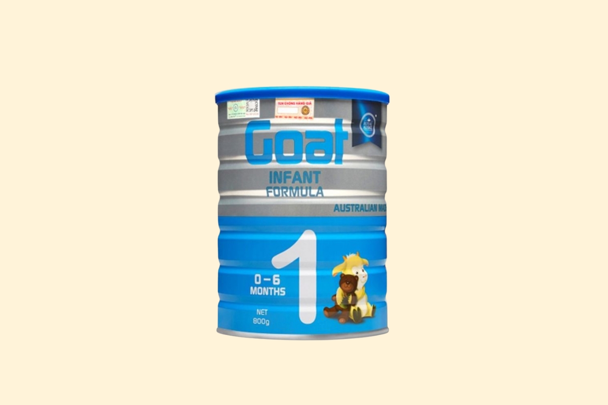 Sữa Dê Royal Ausnz Goat Infant Formula 1 cho bé dị ứng sữa bò