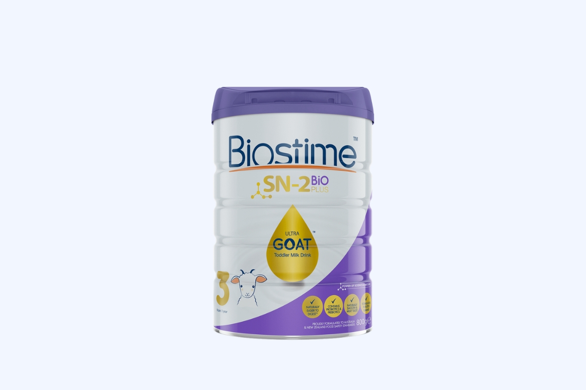 Sữa dê Biostime Sn-2 Bio Plus Ultra Goat