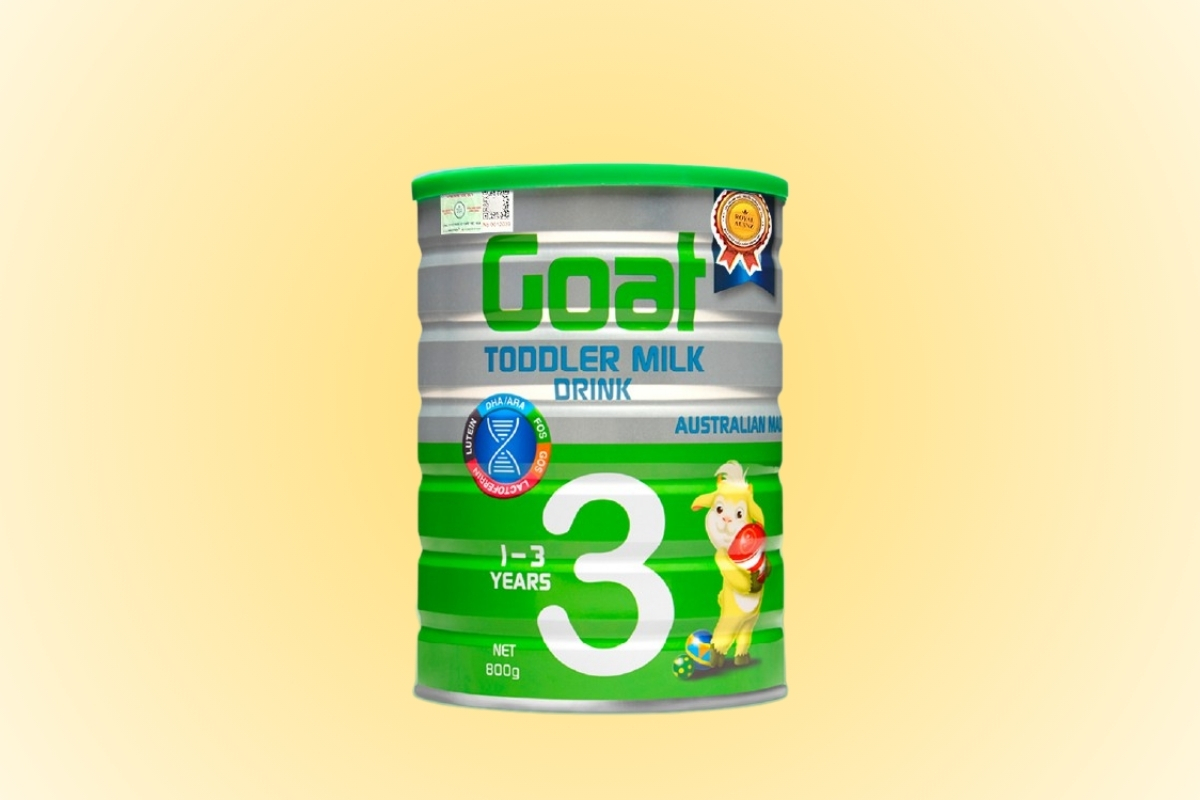 Sữa dê Royal Ausnz Goat Toddler Milk 3 cho bé trên 1 tuổi