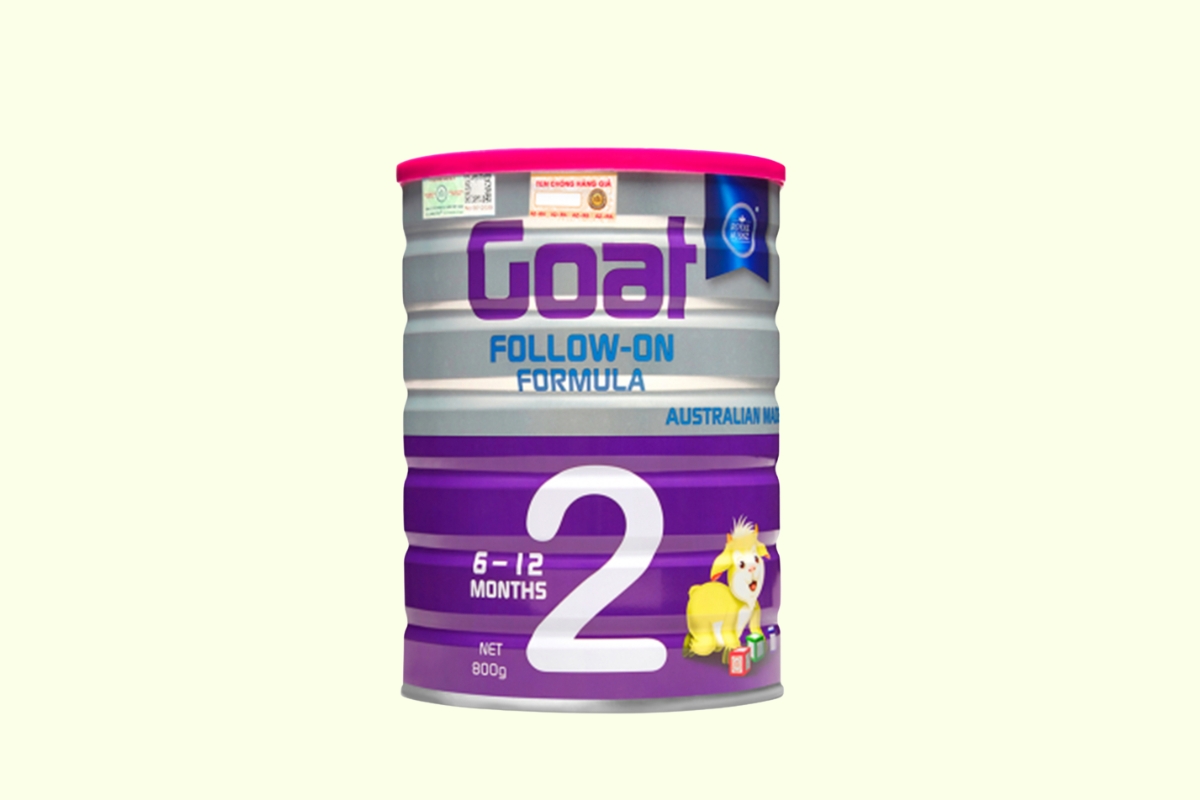Sữa dê Royal Ausnz Goat Follow-On Formula 2