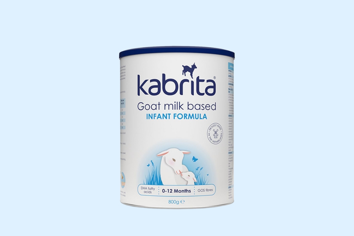 Sữa dê cho bé dị ứng sữa bò Kabrita