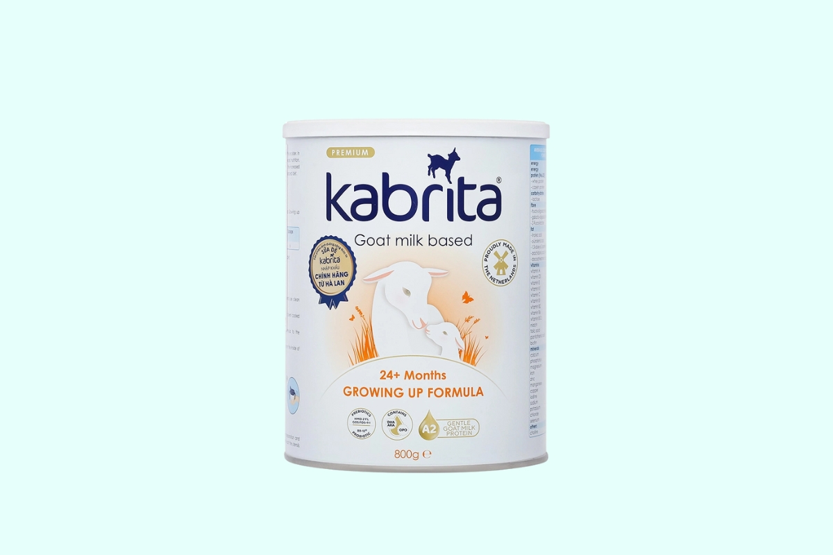Sữa Kabrita Số 3 cho trẻ dị ứng đạm bò, khó tiêu lactose