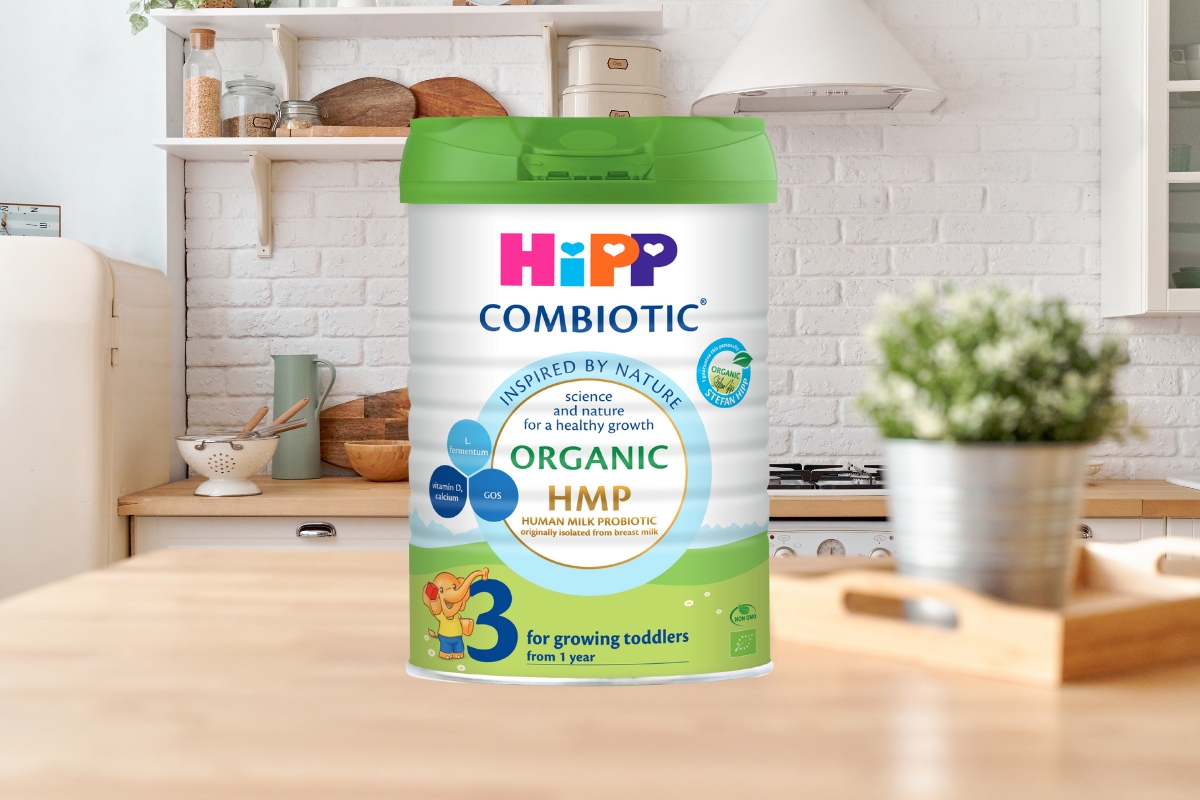  Sữa bột HiPP Organic Combiotic số 3 được nhiều chuyên gia khuyên dùng 