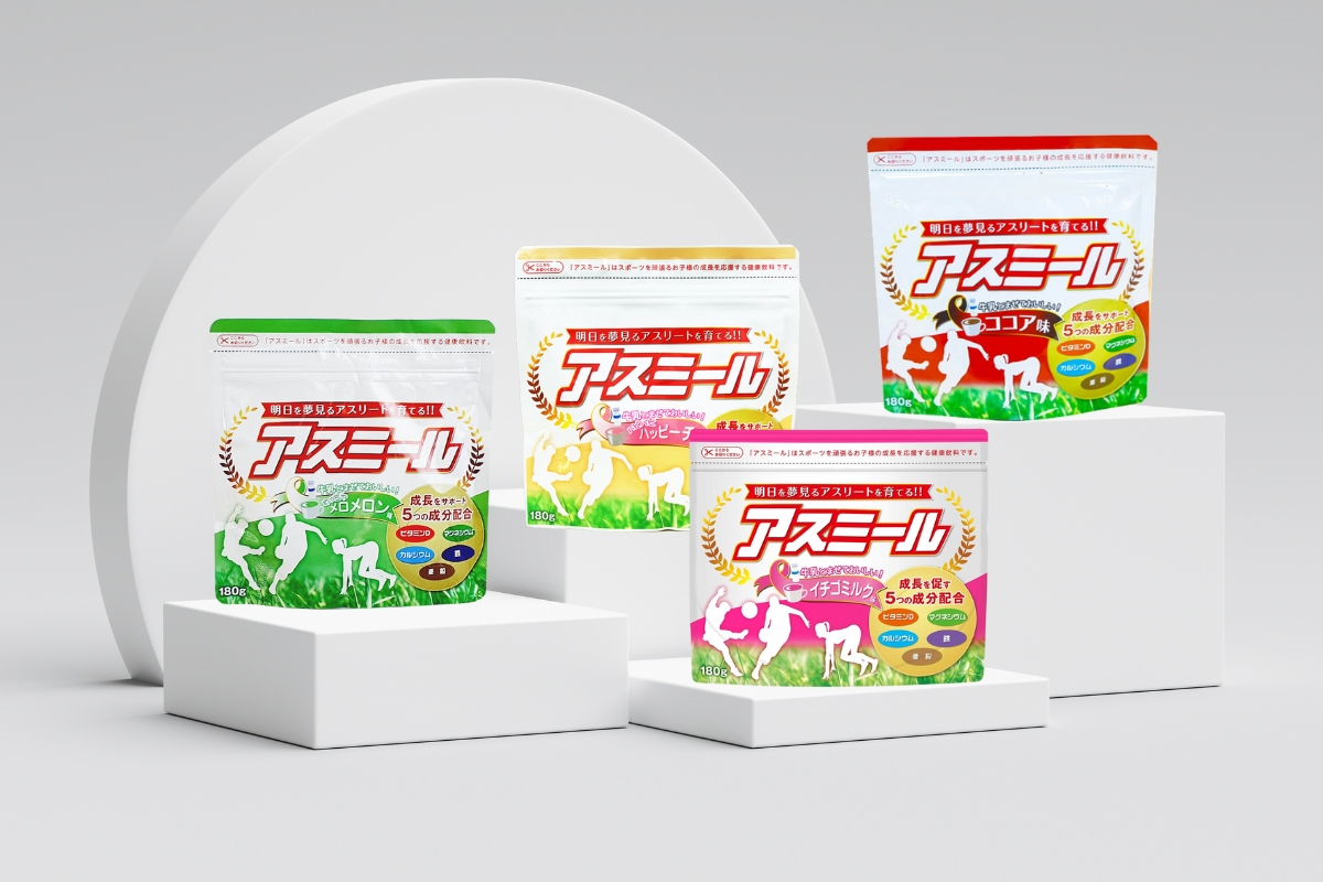Sữa Asumiru hỗ trợ bé phát triển về chiều cao lẫn trí tuệ 