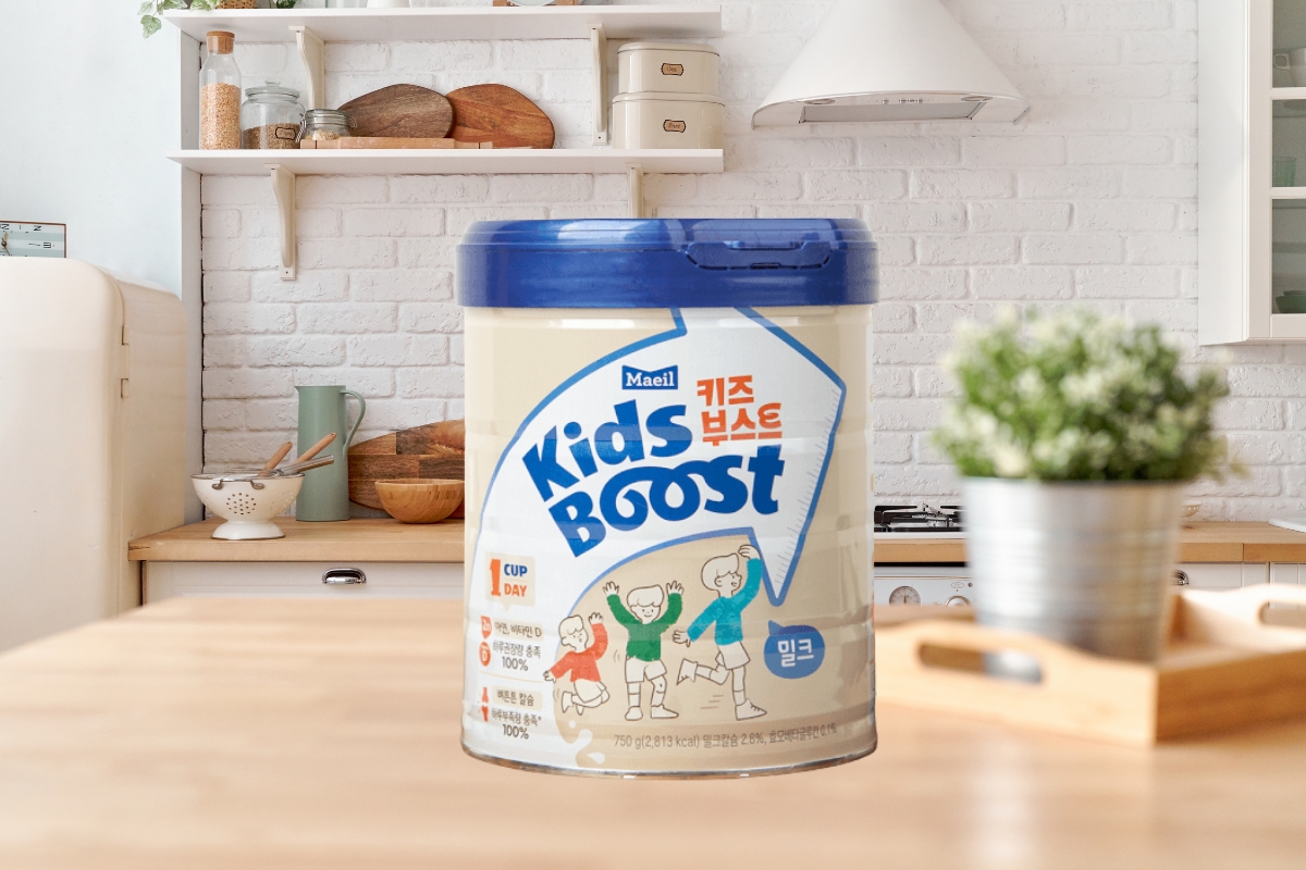 Sữa Kids Boost là dòng sữa tăng chiều cao cao cấp 