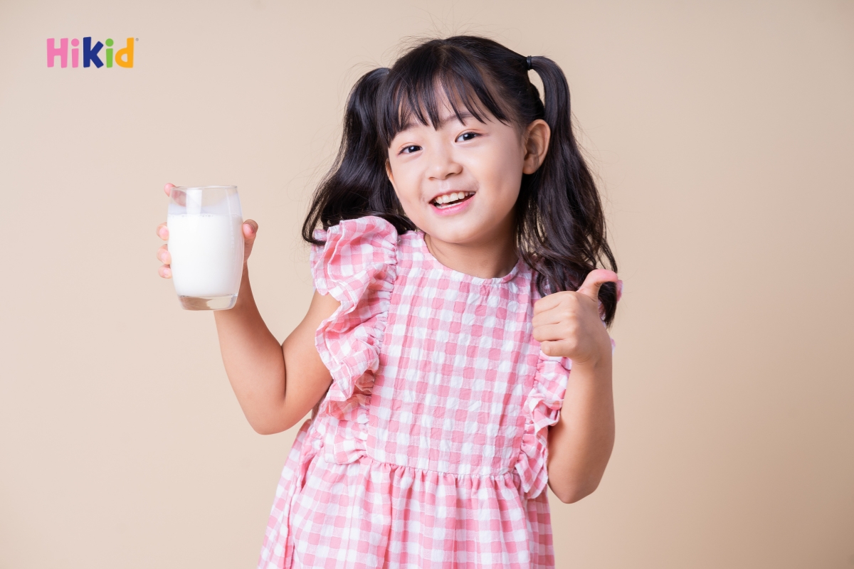 Sử dụng sữa tăng chiều cao đúng cách để tránh tác dụng phụ