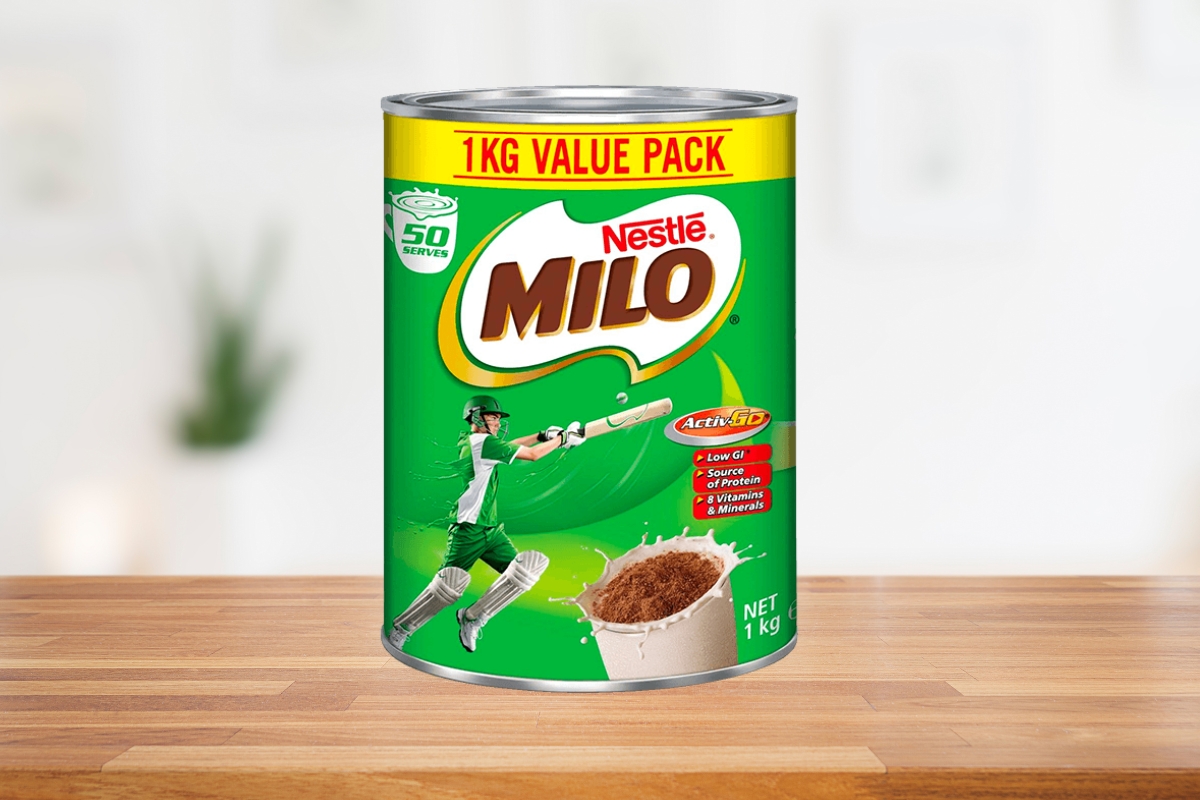 Sữa tăng chiều cao cho bé 10 tuổi Milo Úc giàu năng lượng và có hương vị thơm ngon khó cưỡng