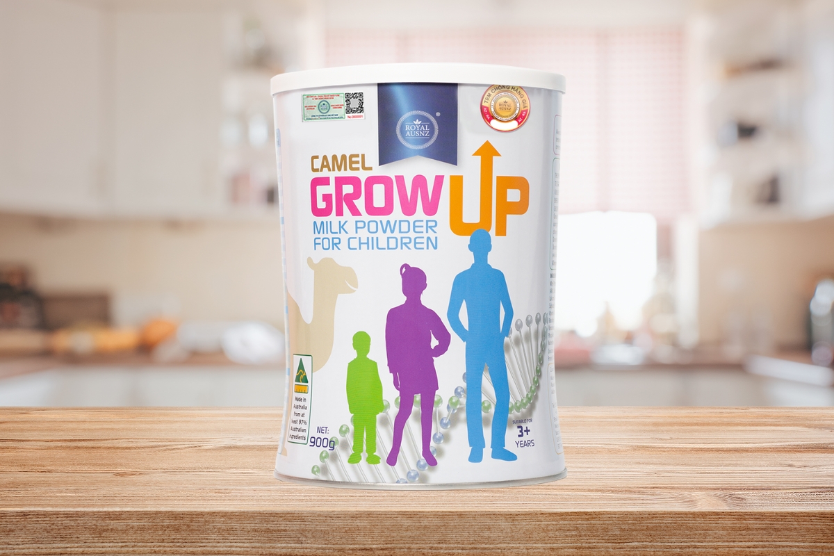 Sữa Royal AUSNZ Grow Up Milk Powder kích thích hormone tăng trưởng để giúp trẻ phát triển chiều cao