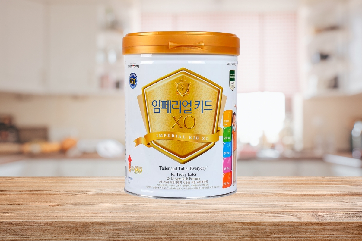 Sữa Imperial Kid XO giúp trẻ tăng trưởng chiều cao vượt trội nhờ công thức độc quyền KI-180