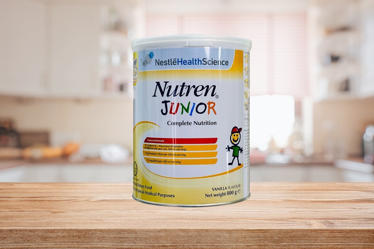 Sữa Nutren Junior dành cho trẻ từ 1 đến 12 tuổi