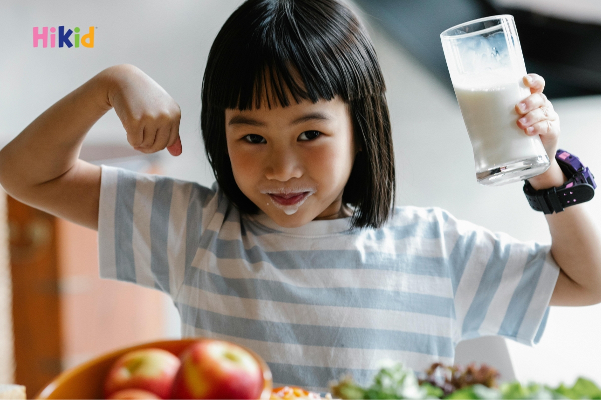 Sữa tăng chiều cao là nguồn thực phẩm bổ sung giàu dưỡng chất