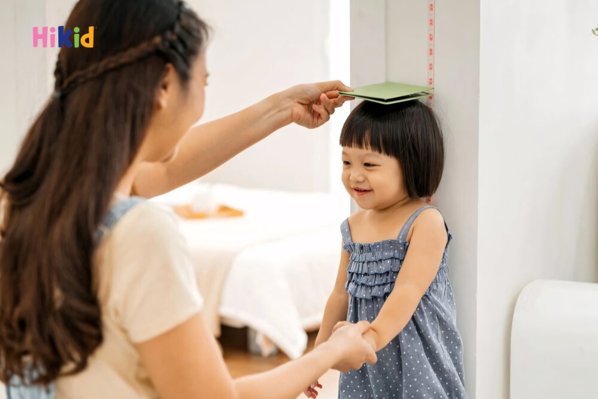 Ba mẹ nên theo dõi chỉ số của con thường xuyên