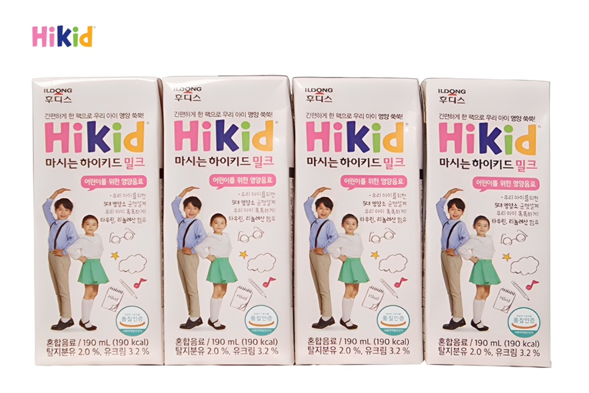Sữa Hikid hỗ trợ tăng chiều cao cho bé 2 tuổi được nhiều chuyên gia dinh dưỡng khuyên dùng