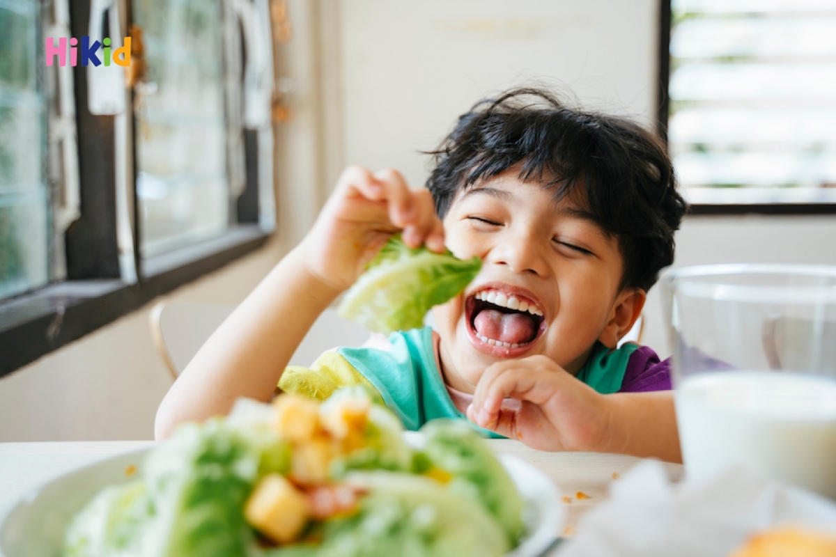 Chế độ dinh dưỡng ảnh hưởng đến sự phát triển chiều cao của trẻ