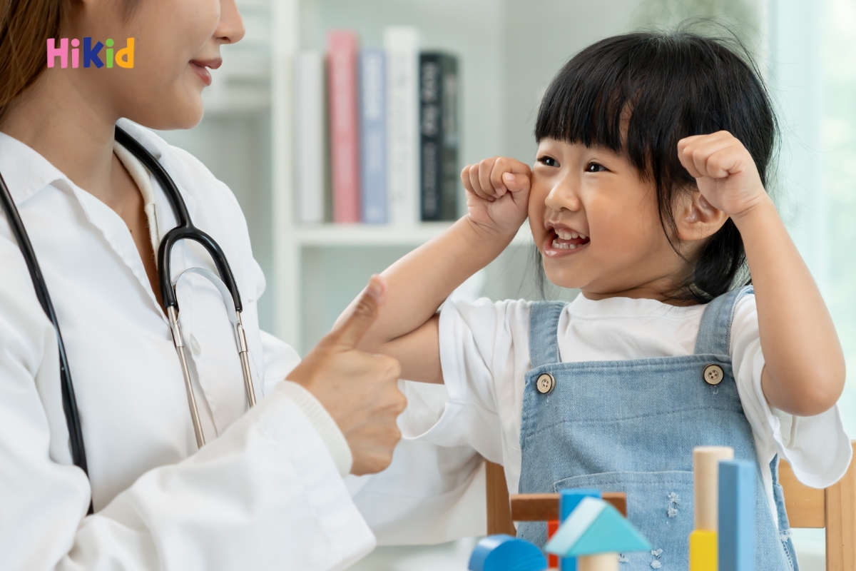 Nên thăm khám sức khỏe định cho trẻ 5 tuổi định kỳ khoảng 6 tháng/lần