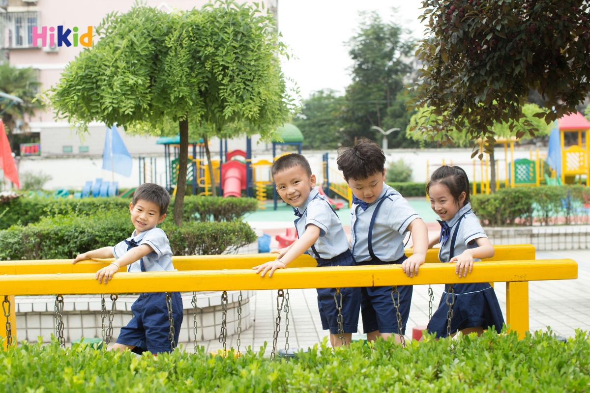 Hoạt động thể chất là cách hỗ trợ tăng chiều cao cho bé