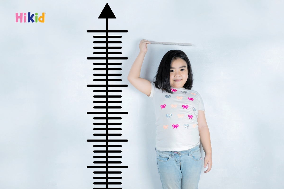 Chiều cao của trẻ phụ thuộc vào gen di truyền, chế độ dinh dưỡng, luyện tập và sinh hoạt