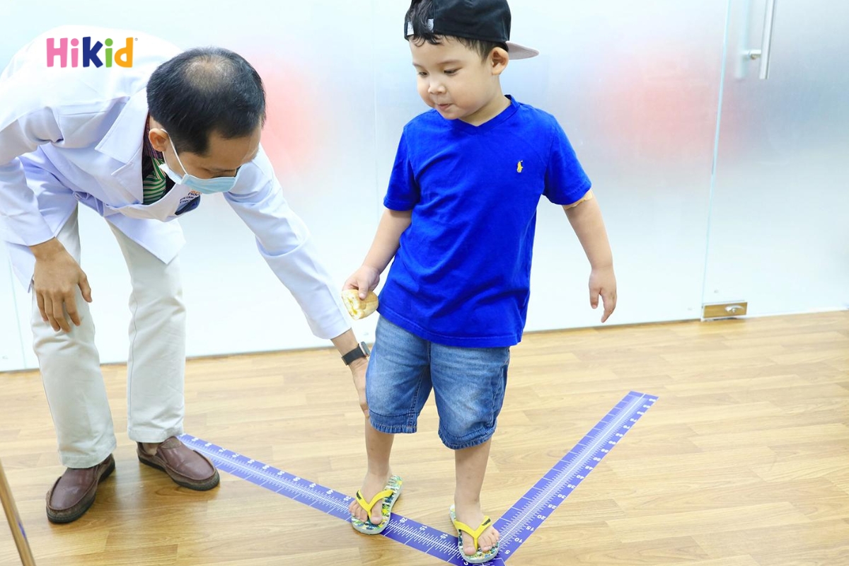 Tầm soát cơ xương khớp giúp ba mẹ theo dõi sát sao tốc độ phát triển của trẻ