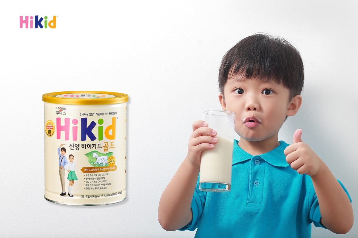 Sữa HIkid dê là lựa chọn tin cậy của nhiều bậc phụ huynh dành cho sự phát triển của trẻ