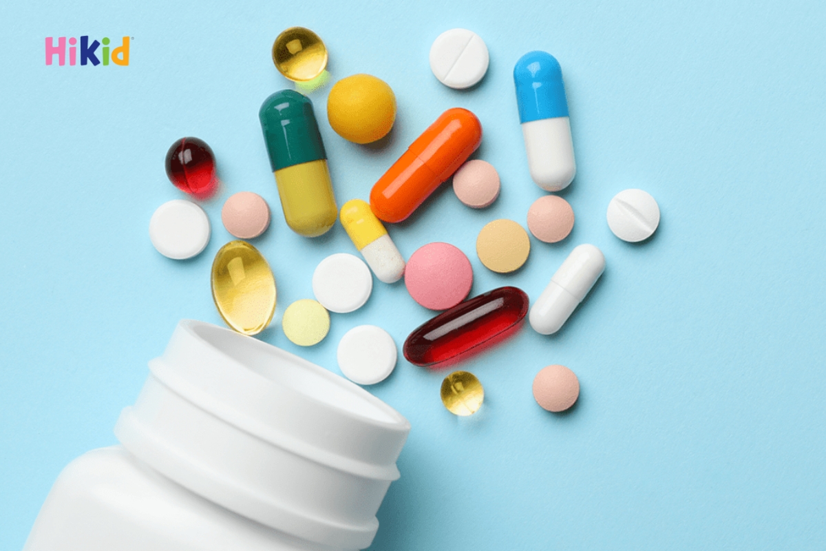 Chỉ nên bổ sung thuốc tăng chiều cao cho trẻ 4 tuổi khi có chỉ định của bác sĩ