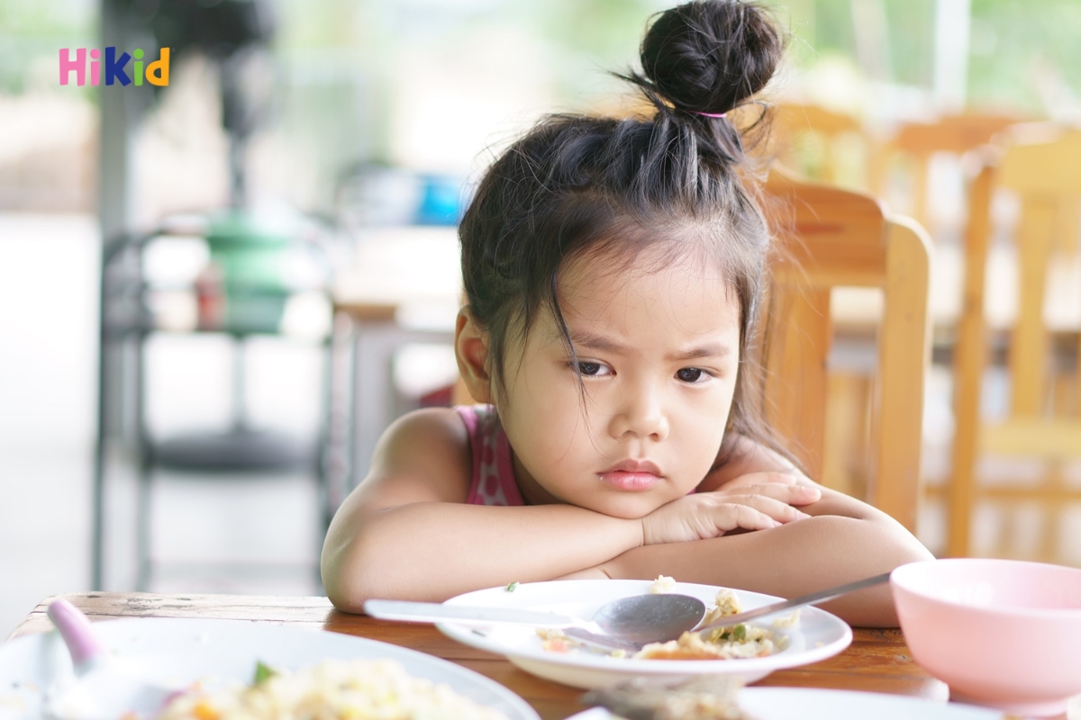 Cần điều chỉnh chế độ dinh dưỡng nếu trẻ có dấu hiệu biếng ăn