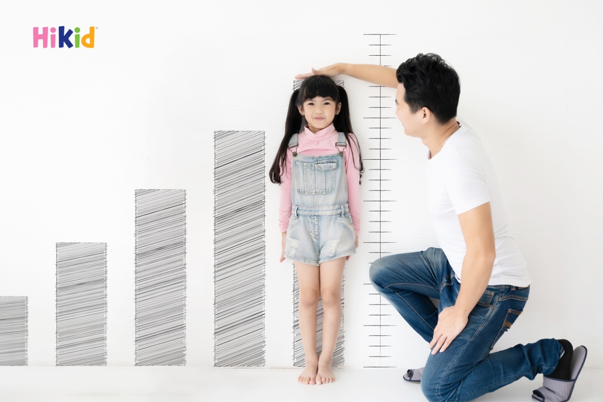 4 tuổi chính là giai đoạn “vàng” để trẻ phát triển chiều cao