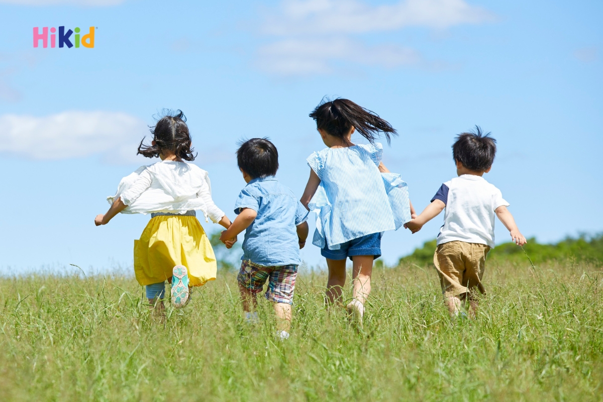 Có thể cho trẻ 4 tuổi bổ sung vitamin D bằng cách phơi nắng