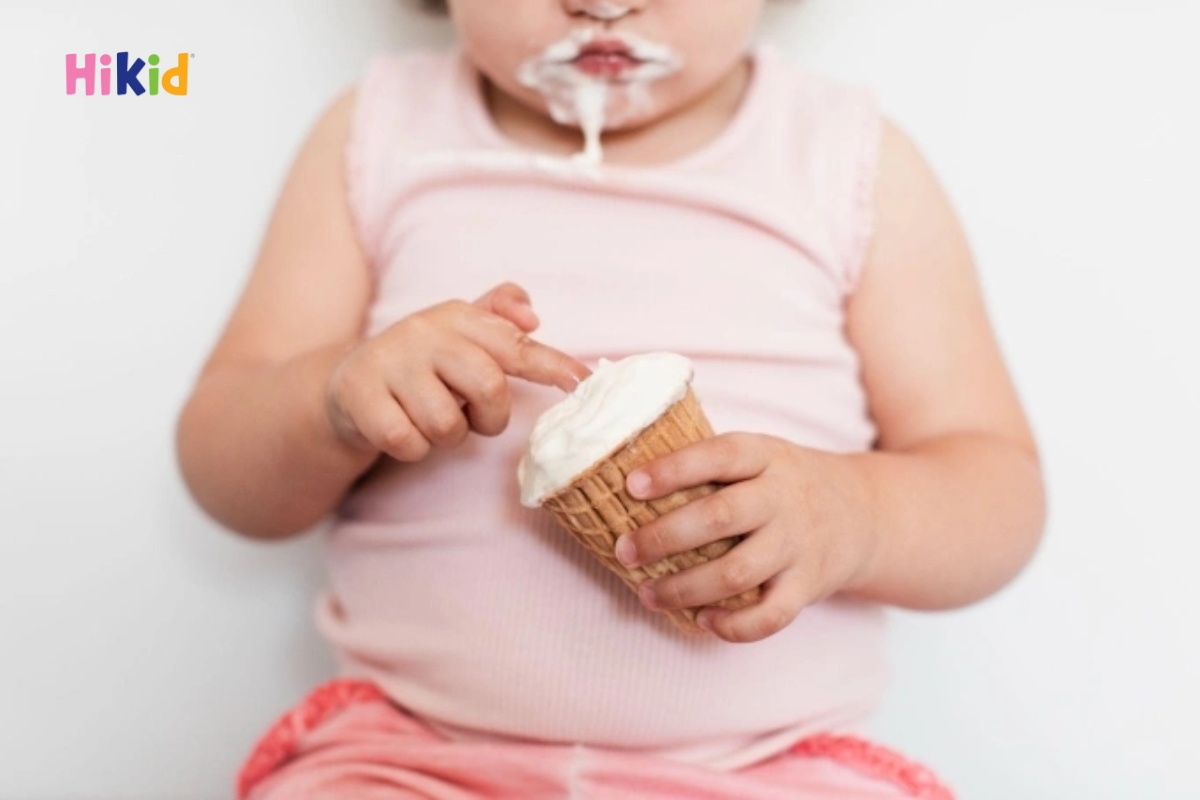 Tình trạng thừa cân, béo phì có thể cản trở quá trình tăng chiều cao ở trẻ 4 tuổi