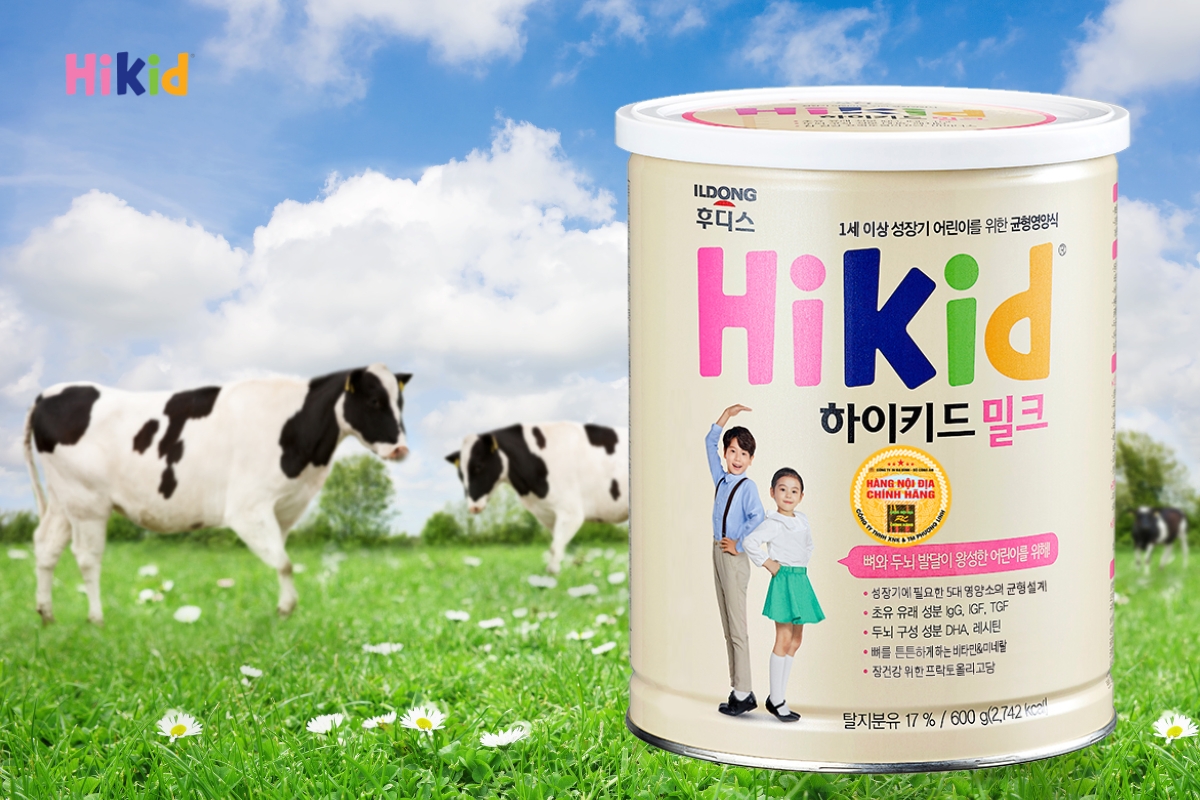 Sữa Hikid - Bạn đồng hành hỗ trợ trẻ 4 tuổi cao lớn mỗi ngày