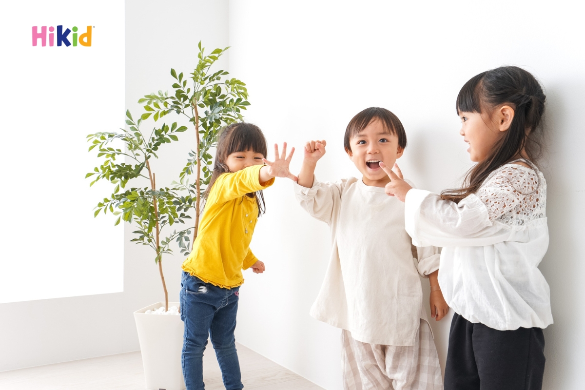 Ba mẹ hãy đảm bảo một không gian sống lành mạnh cho trẻ 6 tuổi