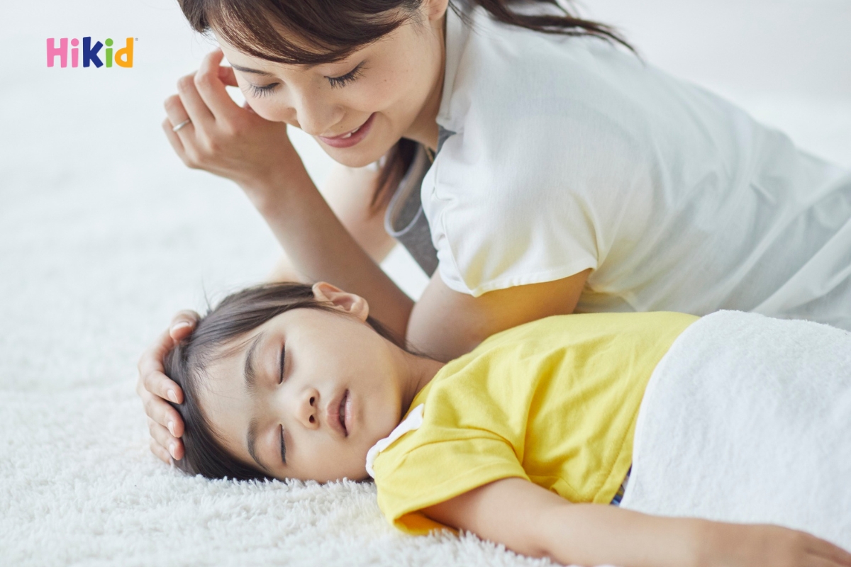 Giấc ngủ ngon là thời điểm để cơ thể trẻ tái tạo năng lượng và phát triển chiều cao