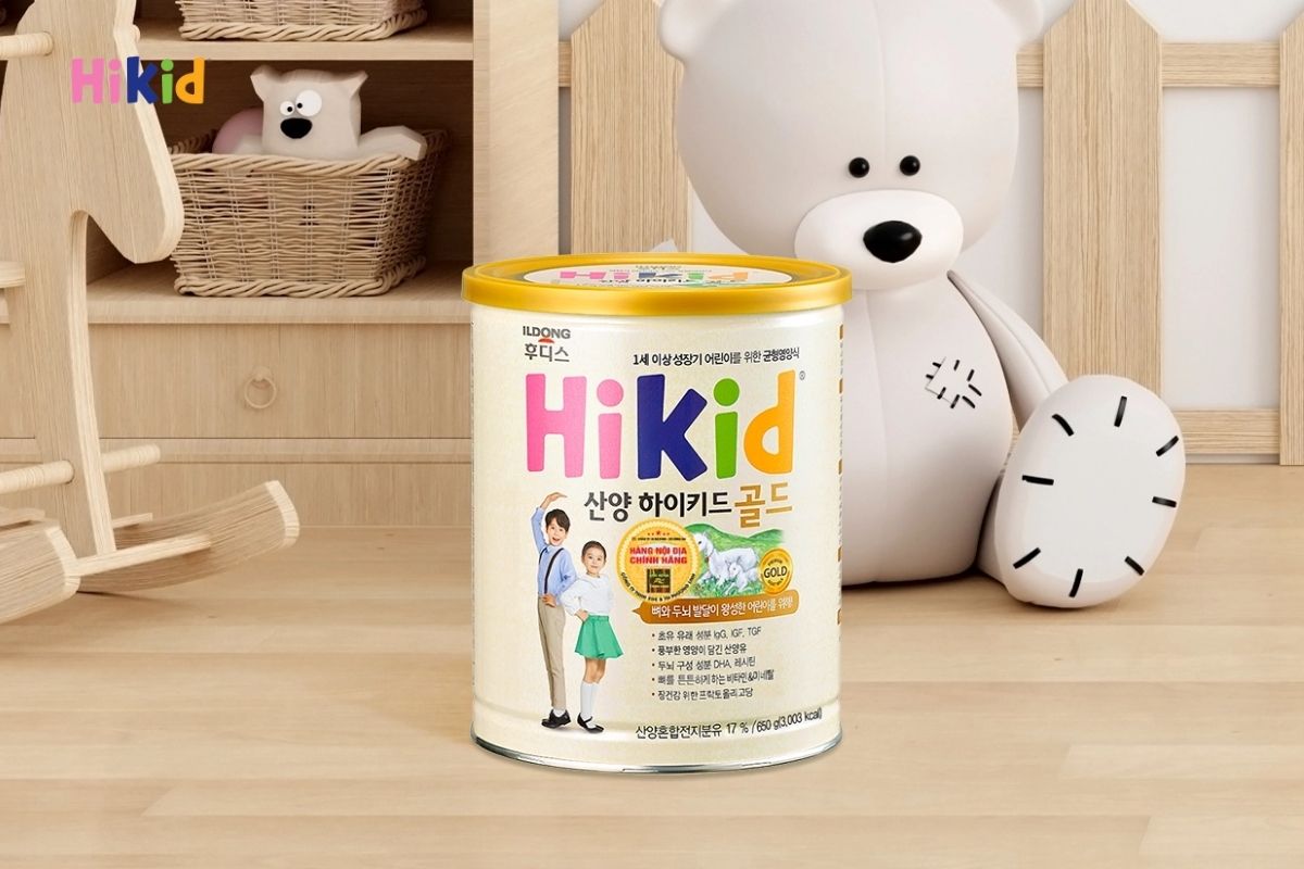 Sữa Hikid Dê hỗ trợ trẻ 9 tuổi cao lớn và phát triển lành mạnh
