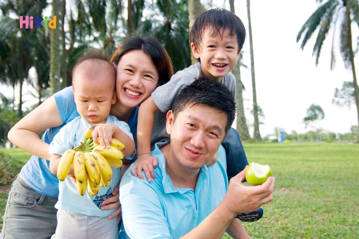 Xây dựng cho trẻ lối sống lành mạnh ngay từ khi còn nhỏ