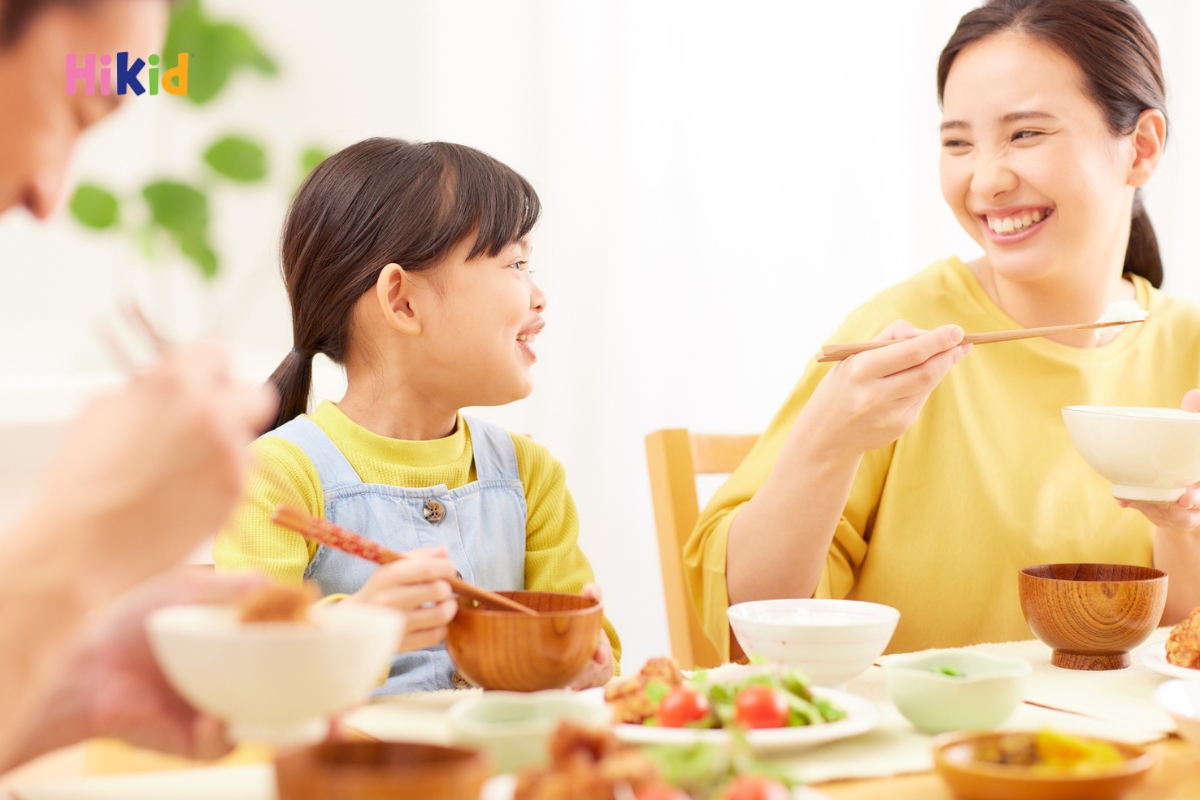 Dinh dưỡng là yếu tố ảnh hưởng trực tiếp đến vóc dáng của trẻ 9 tuổi