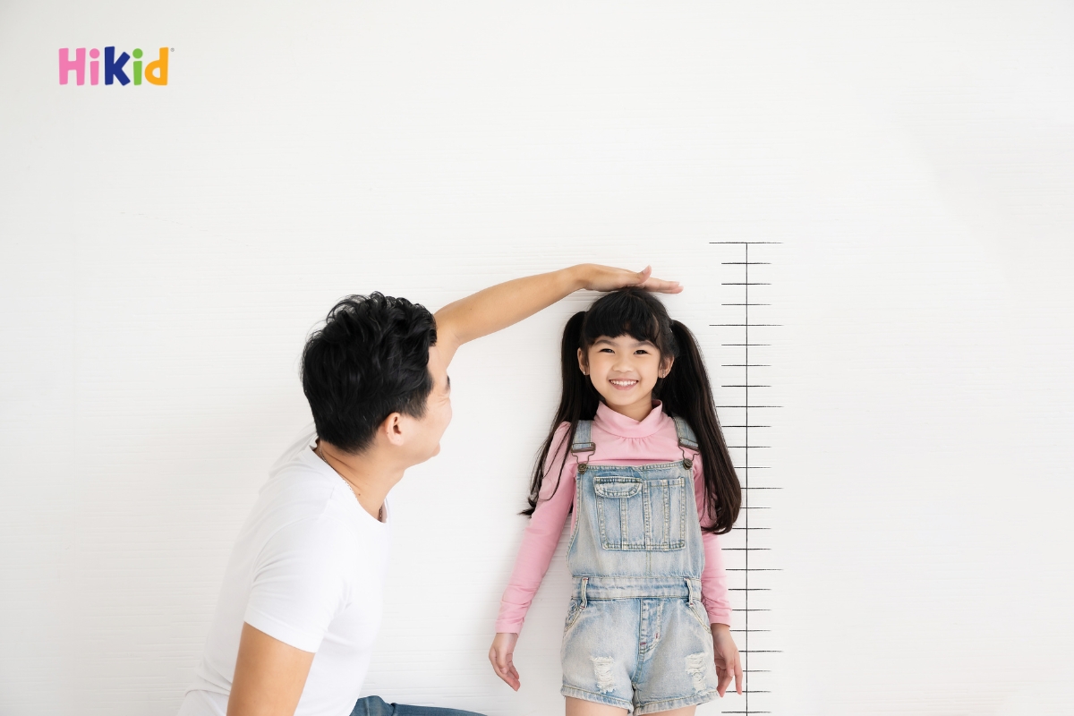 Nên theo dõi chiều cao của trẻ 9 tuổi định kỳ 3 tháng một lần