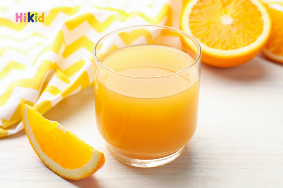 Nước cam chứa đến 100 IU vitamin D