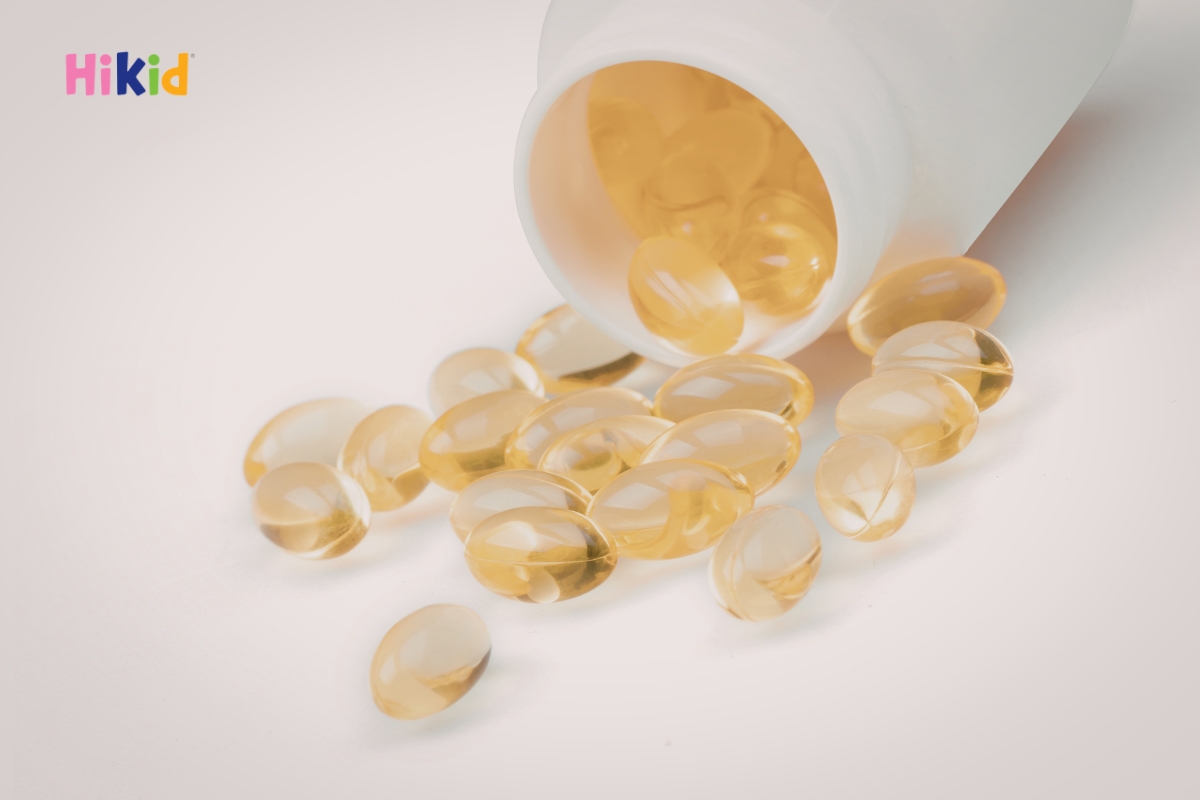 Ba mẹ nên tham khảo ý kiến bác sĩ trước khi bổ sung vitamin D cho trẻ