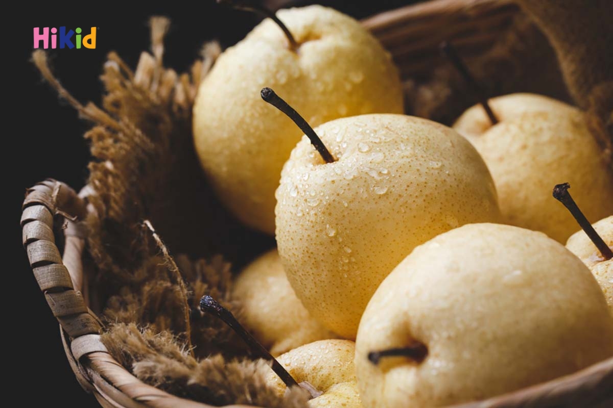 Lê là loại quả có tính mát, rất giàu Vitamin K và Đồng