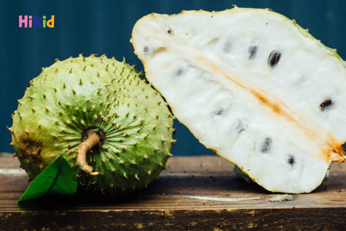 Mãng cầu là nguồn cung cấp Protein và năng lượng tuyệt vời