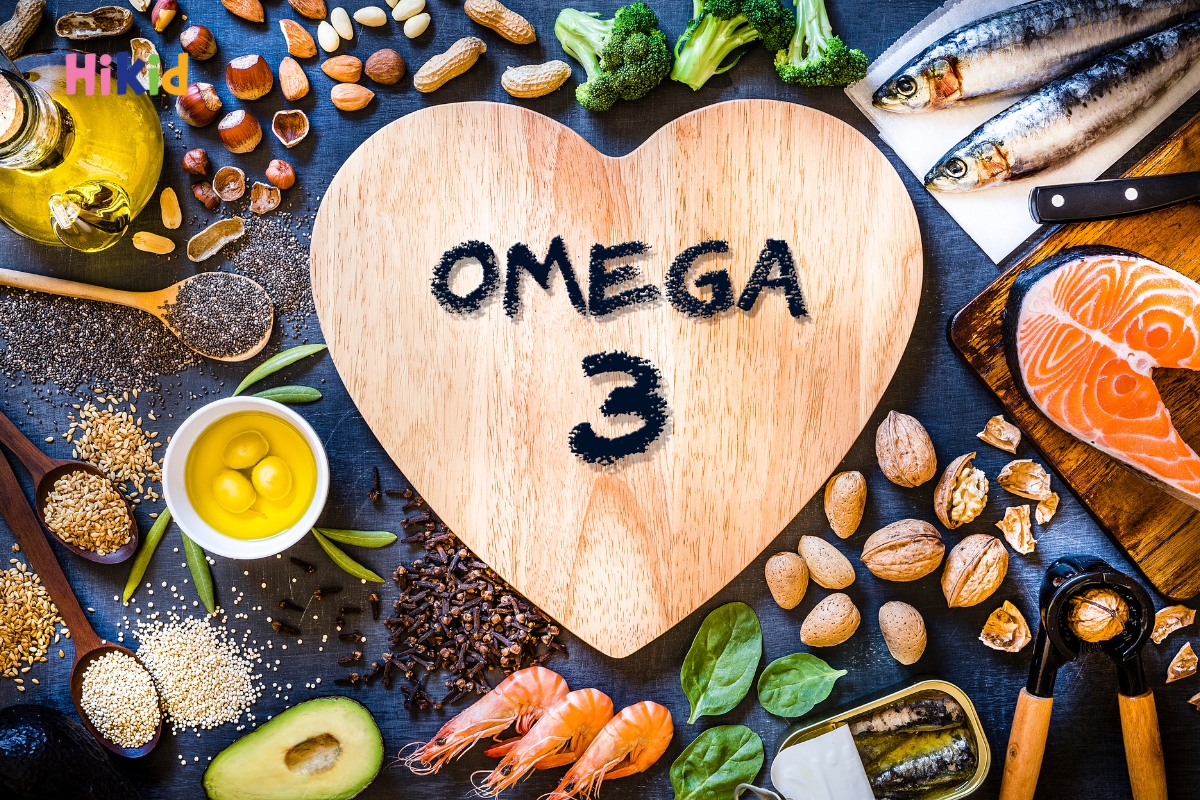 Omega 3 có nhiều trong các loại hạt, hỗ trợ bé phát triển não bộ và tăng cường thị lực