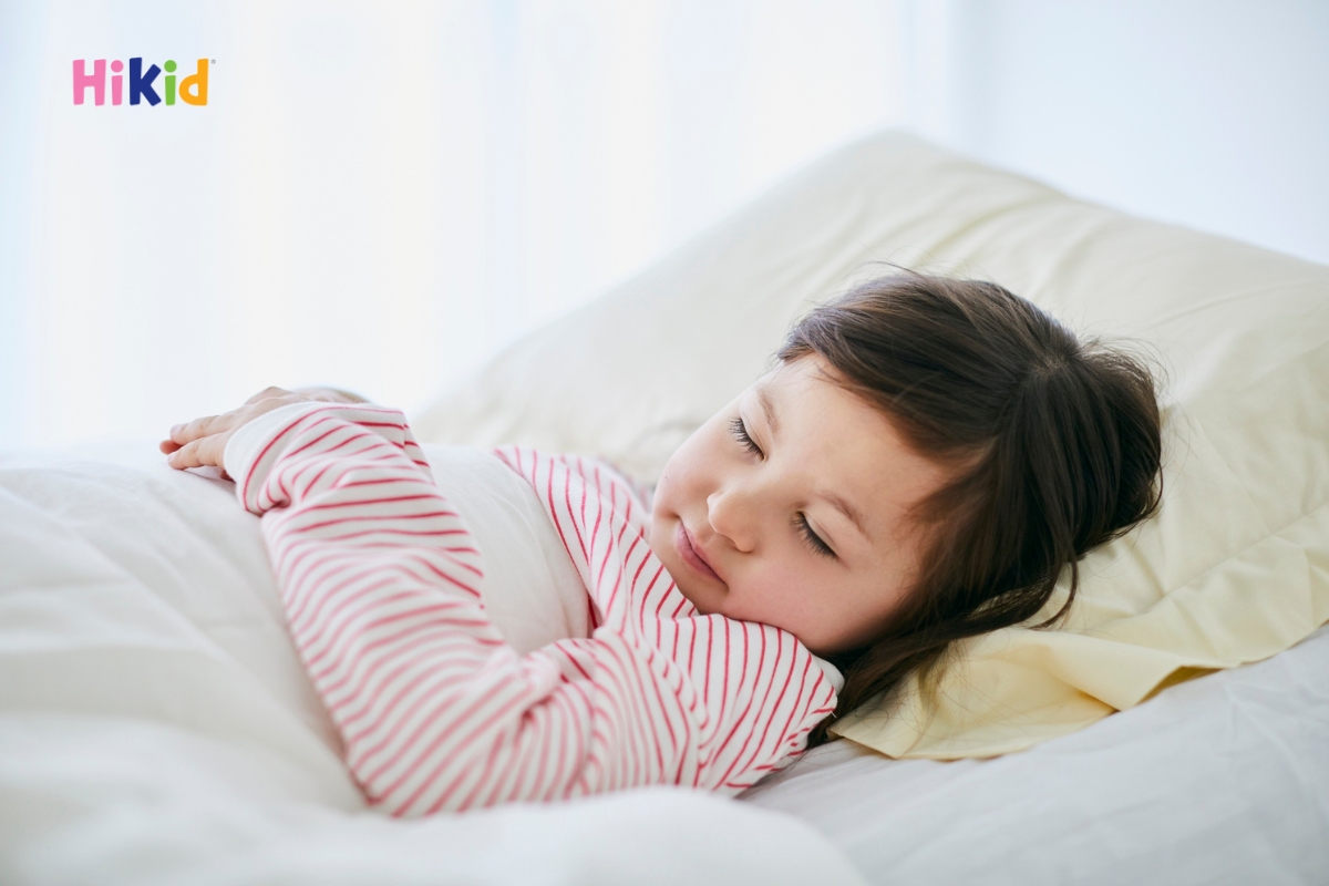 Nhu cầu giấc ngủ của trẻ sẽ thay đổi theo từng độ tuổi